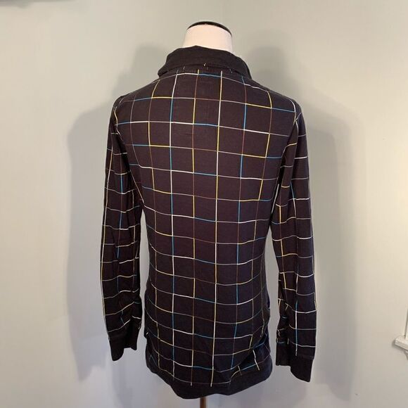 Burton Snap Neck Sweatshirt Style Top Sz M - Picture 3 of 9